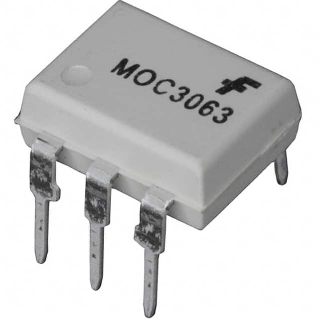 MOC3063M onsemi  Optoisolators - Triac SCR Output